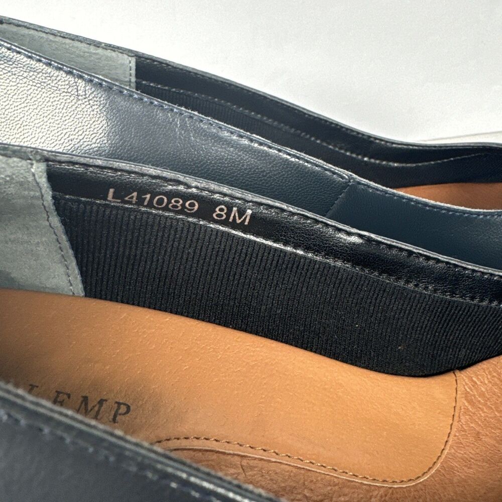 MARK LEMP CLASSICS BY WALKING CRADLES‎ VICKI  SOLID SLIP ON PUMPS Size 8 M - Picture 7 of 11